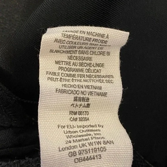 Free People Black Coated Knit Moonlight Romper - Picture 14 of 14